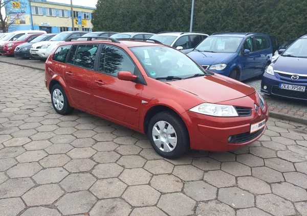 wielkopolskie Renault Megane cena 9900 przebieg: 246000, rok produkcji 2007 z Chodzież